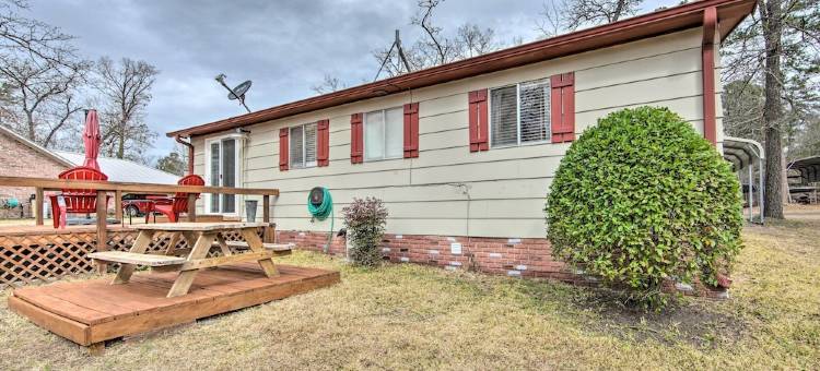 宠物友好的杰斐逊度假屋 < 1英里到湖！(Pet-Friendly Jefferson Retreat < 1 Mi to Lake!)图片