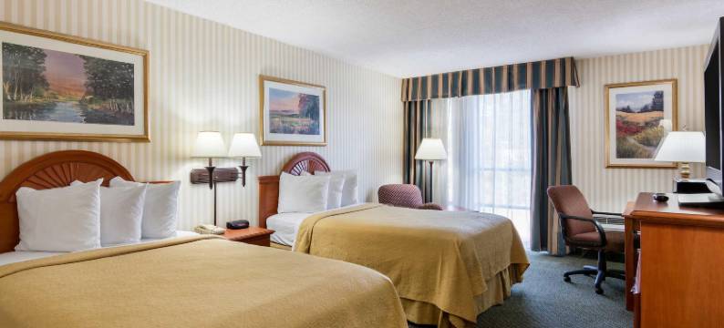 凯艺酒店-近安德鲁斯华盛顿地区联合基地(Quality Inn Near Joint Base Andrews-Washington Area)图片