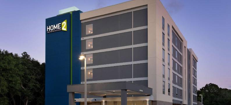 佛罗里达坦帕西岸机场希尔顿惠庭套房酒店(Home2 Suites by Hilton Tampa Westshore Airport)图片