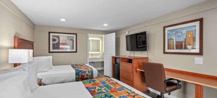 基西米/奥兰多温德姆旅游旅馆(Travelodge by Wyndham Kissimmee/Orlando)图片