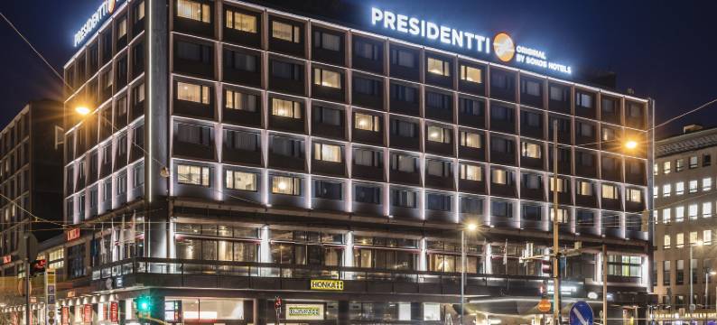 赫尔辛基总统原生索科斯酒店(Original Sokos Hotel Presidentti)图片