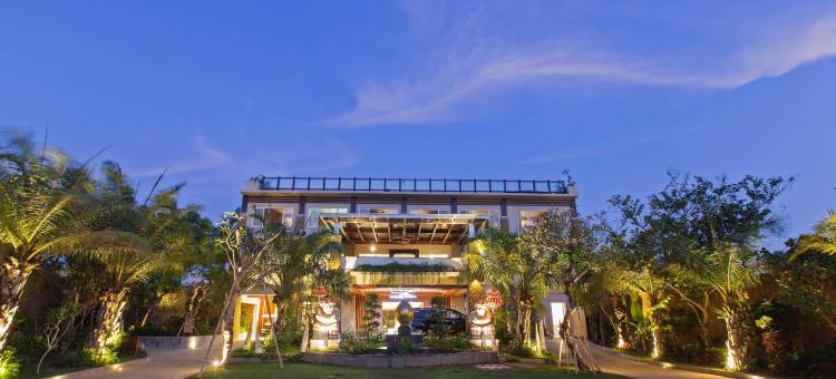 金巴兰叶子豪华别墅(The Leaf Jimbaran Luxury Villas)图片