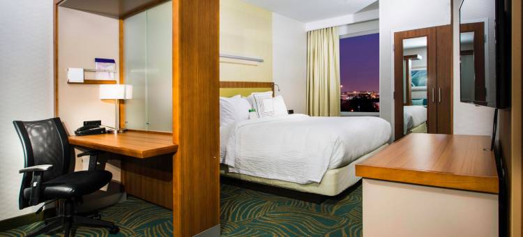 休斯顿威斯切斯万豪SpringHill Suites酒店(SpringHill Suites Houston Westchase)图片