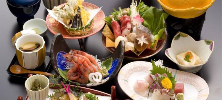 芦原温泉 Guraba亭 月见露天之宿(Awara Onsen hot spring Koubou Gurabaatei)图片