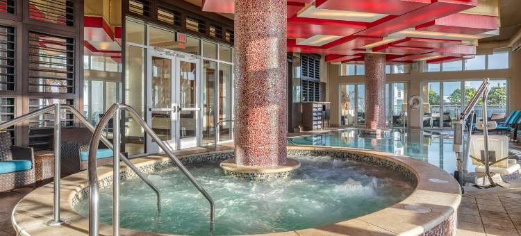 维吉尼亚海滩沃辛奈尔希尔顿分时度假俱乐部(Hilton Vacation Club Oceanaire Virginia Beach)图片