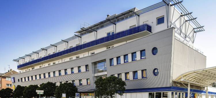 宜必思快捷杜伊斯堡城市内港酒店(Ibis Budget Duisburg City am Innenhafen)图片
