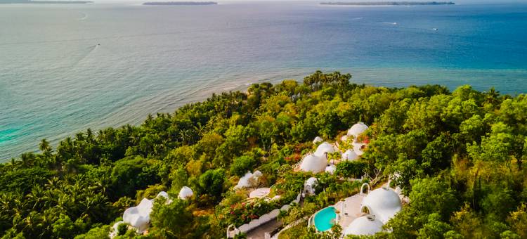 龙目岛蒙提吉湾穹顶别墅(Mentigi Bay Dome Villas)图片