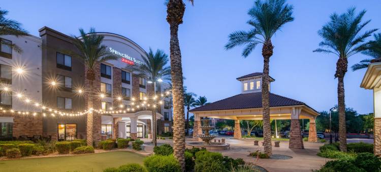 凤凰城格兰岱尔体育娱乐区万豪SpringHill酒店(SpringHill Suites Phoenix Glendale Sports & Entertainment District)图片