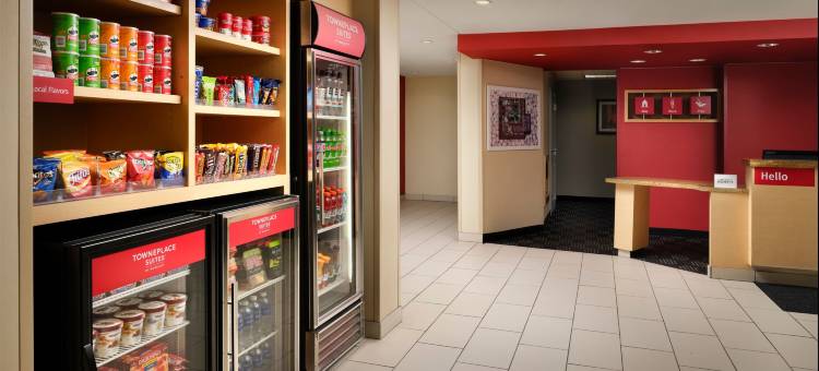 安阿伯TownePlace Suites酒店(TownePlace Suites Ann Arbor)图片