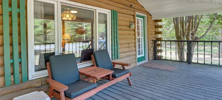 纽约州北部小木屋出租 - 宠物友好！(Upstate New York Cabin Rental - Pet Friendly!)图片