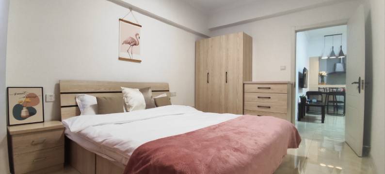 淡淡然公寓(解放路分店)图片