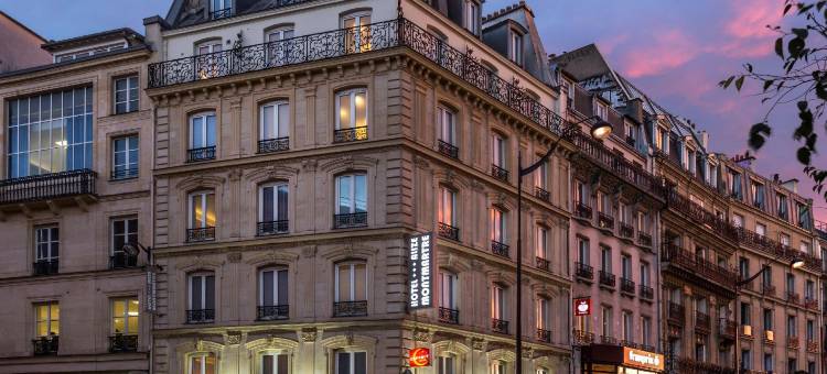 阿莉泽蒙马特康泰特酒店(Contact Hôtel Alizé Montmartre)图片