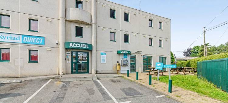 日内瓦安纳马斯基里亚德直营酒店(Kyriad Direct Annemasse - Genève)图片