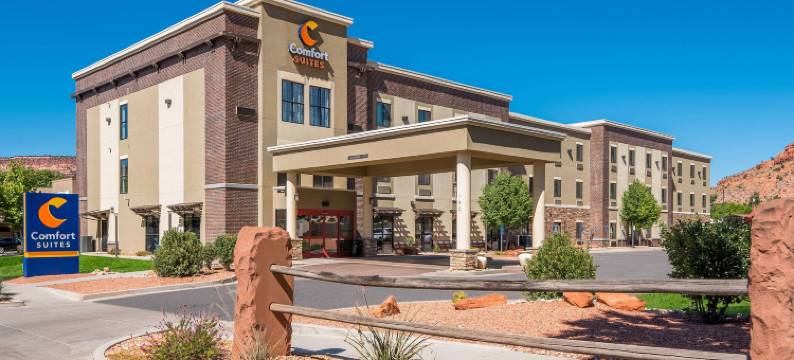 舒适套房酒店-CS-SU卡纳巴国家公园区(Comfort Suites Kanab National Park Area)图片