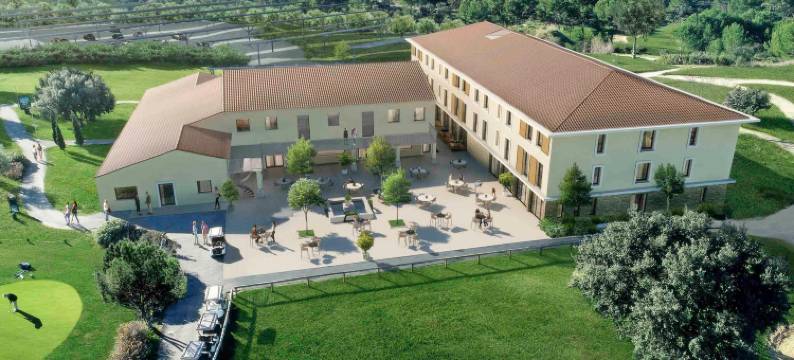 宜必思尚品普罗旺斯地区艾克斯高铁站卡布里埃斯酒店(Ibis Styles Cabriès Aix-en-Provence TGV)图片