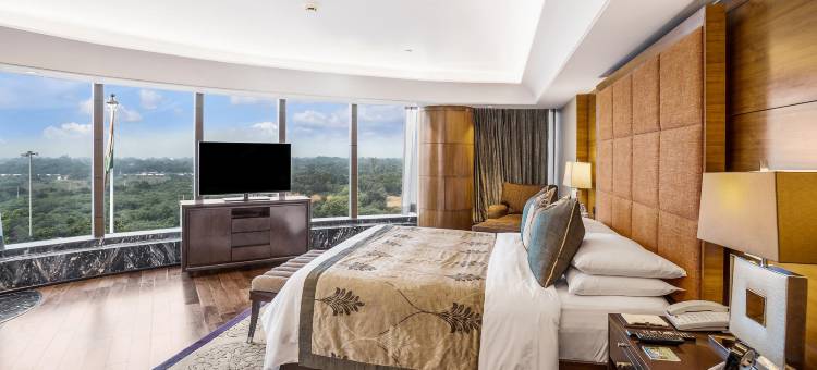 里拉安姆比尔古尔冈酒店(The Leela Ambience Gurugram Hotel)图片