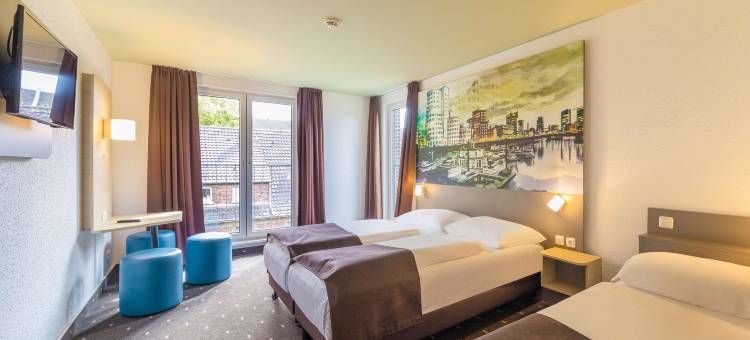 杜塞尔多夫市南民宿酒店(B&B HOTEL Düsseldorf City-Süd)图片
