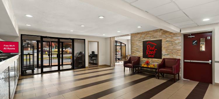 马丁斯堡红顶酒店(Red Roof Inn Martinsburg)图片