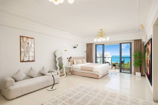 湾麦芽椰梦长廊店民宿(新城东路分店)