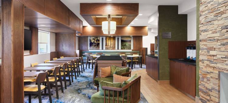 亨茨维尔万豪万枫酒店(Fairfield Inn Huntsville)图片