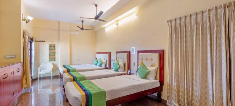 Treebo优雅客栈，离海滨步行道只需3分钟(Treebo Grace Inn, 3 Min Walk from Promenade Beach)图片