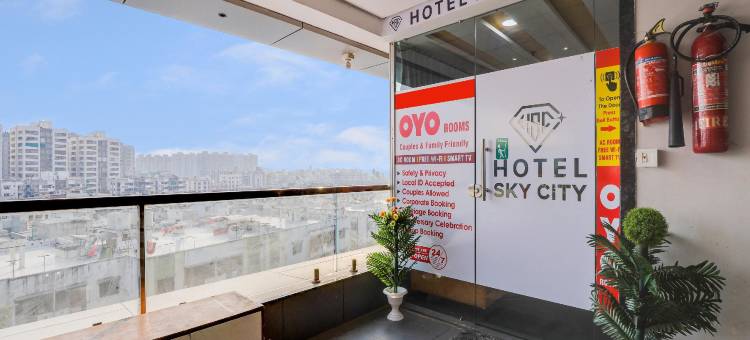 Fabhotel Sky City = Fabhotel 天空之城(Hotel Skycity, Best Luxurious Hotel AC Rooms in Surat)图片