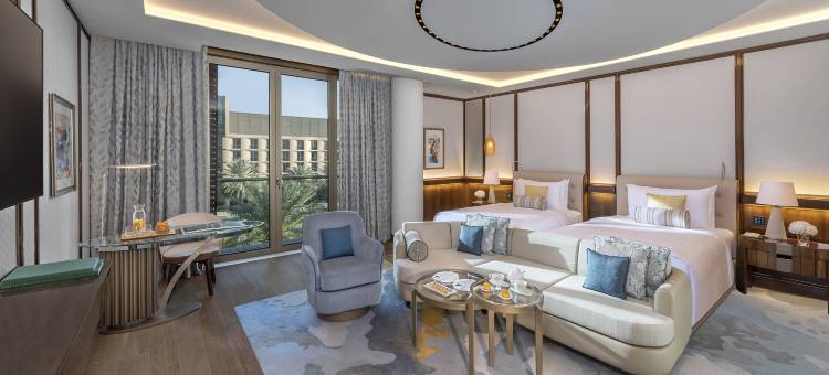 利雅得文华东方酒店(Mandarin Oriental Al Faisaliah, Riyadh)图片