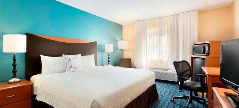 米德兰万枫酒店(Fairfield Inn & Suites Midland)图片