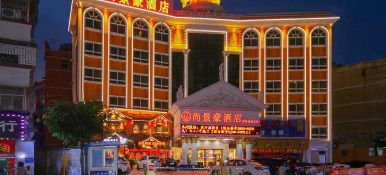 尚景豪酒店(坂田雪象地铁站店)图片