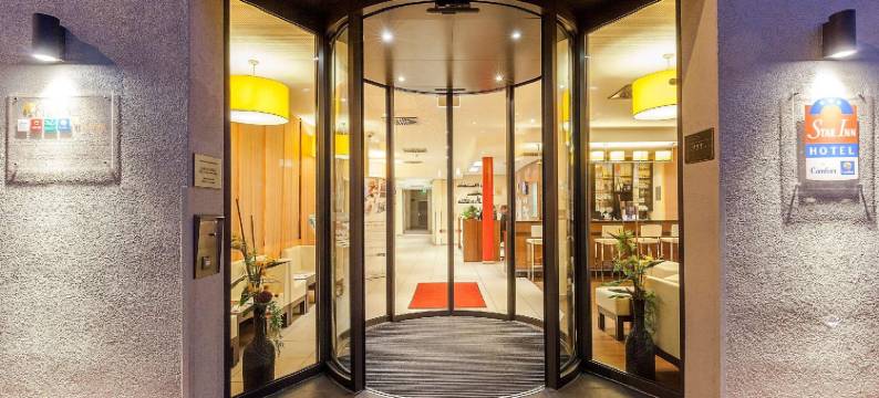 优品迎法兰克福欧洲城市区酒店(Premier Inn Frankfurt City Europaviertel)图片