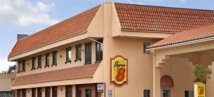 海沃德市中心速8酒店(Super 8 by Wyndham Hayward Downtown)图片