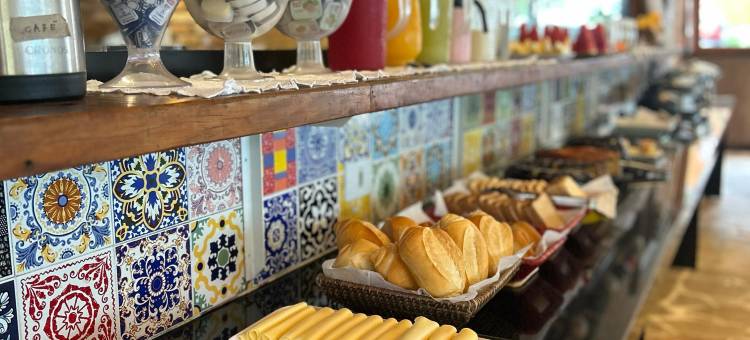 普拉西亚杨奈小屋酒店(Yannai Chalé Praia)图片