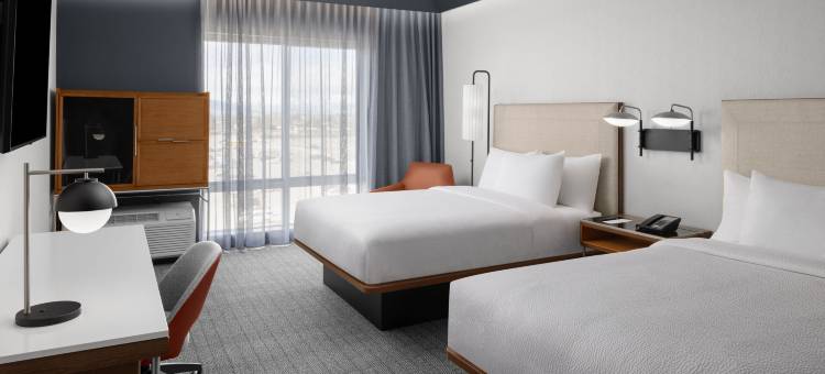 奥勒姆大学城万怡酒店(Courtyard Orem University Place)图片