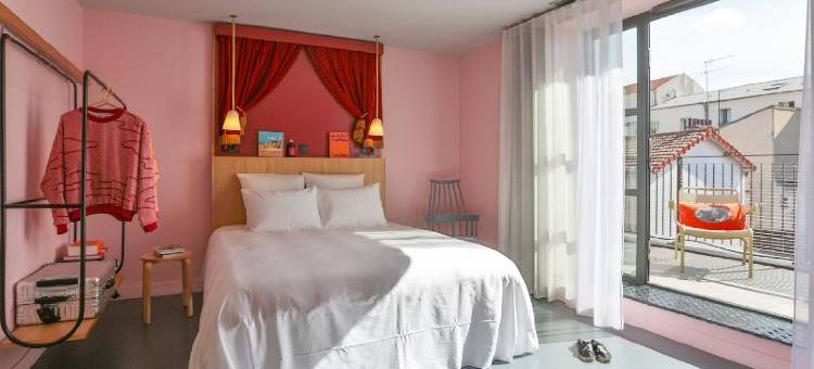 巴黎普赛MOB酒店(Mob Hotel Paris les Puces)图片