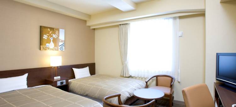 露樱酒店延冈站前店(Hotel Route-Inn Nobeoka Ekimae)图片