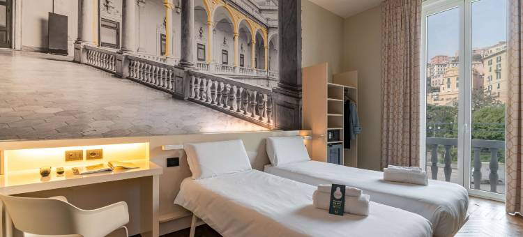 热那亚普林西比B&B Hotel(B&B Hotel Genova Principe)图片