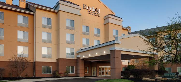 哥伦布俄亥俄州立大学万枫酒店及套房(Fairfield Inn & Suites Columbus OSU)图片