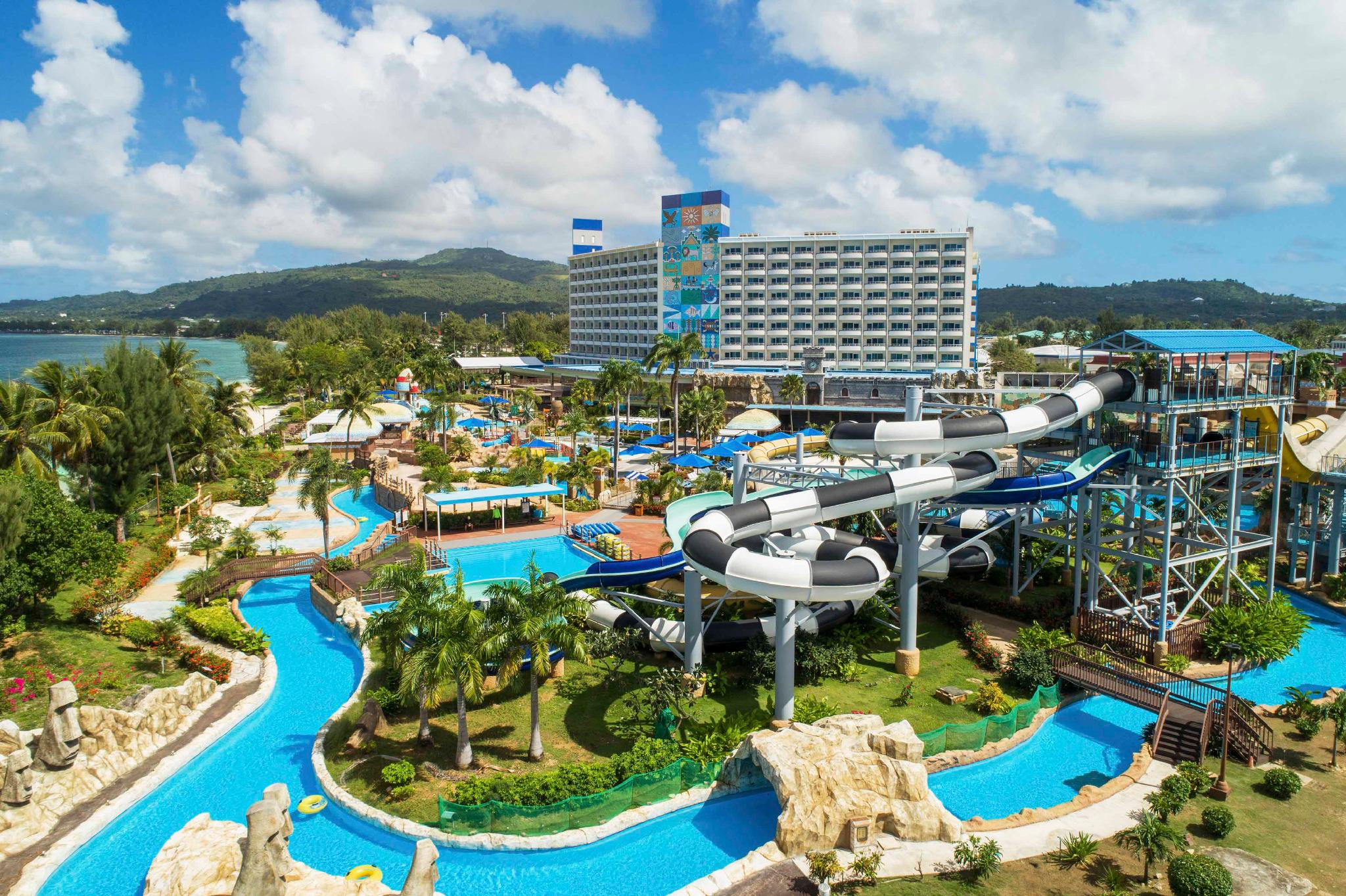 Saipan World Resort Over view