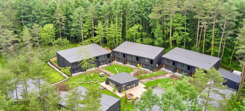 乐天住宿VILLA 富士河口湖森(Rakuten STAY VILLA Fuji Kawaguchiko Forest)图片