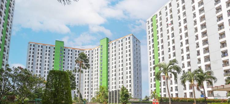 O酒店芝布塔-近绿湖景公寓芝布塔(Hotel O Asia Rooms @ Green Lake View Ciputat)图片