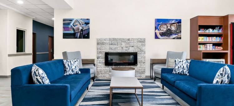 南菲尔德/底特律舒适套房酒店(Comfort Suites Southfield-Detroit)图片