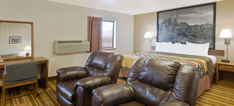 拉斯克鲁塞斯-白沙区温德姆速8酒店(Super 8 by Wyndham Las Cruces/White Sands Area)图片