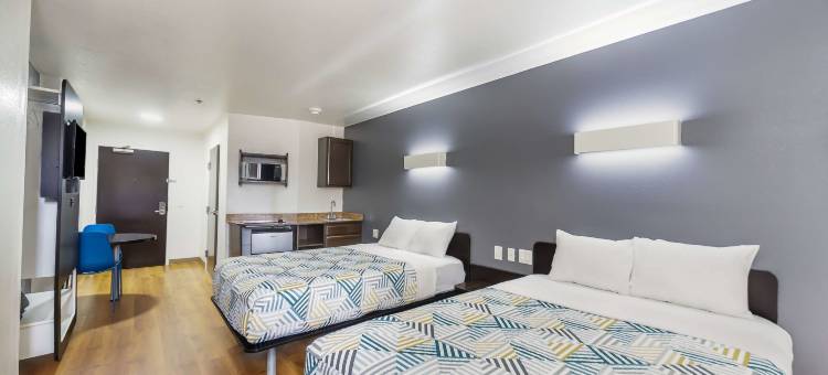 德克萨斯拉雷多 - 机场 6 号汽车旅馆(Motel 6 Laredo, TX - Airport)图片