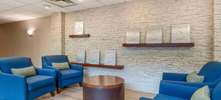 勒维尔坎伯兰舒适套房酒店(Comfort Inn & Suites LaVale - Cumberland)图片