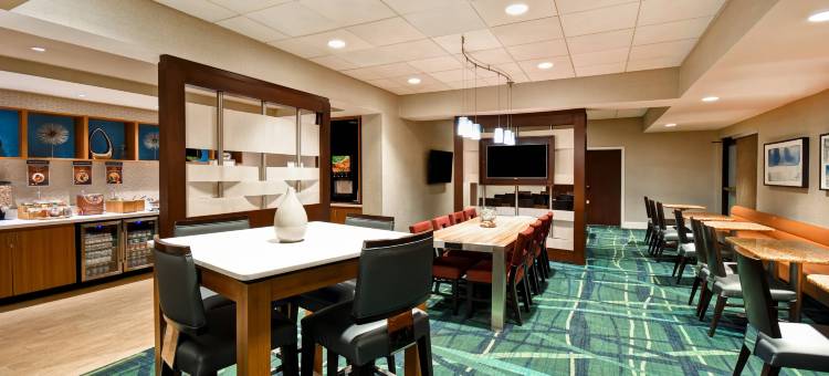 巴尔的摩华盛顿国际机场 SpringHill Suites 酒店(SpringHill Suites Baltimore BWI Airport)图片