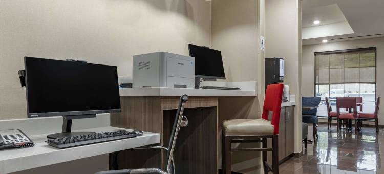 市中心舒适套房酒店-近大学(Comfort Inn & Suites Downtown Near University)图片