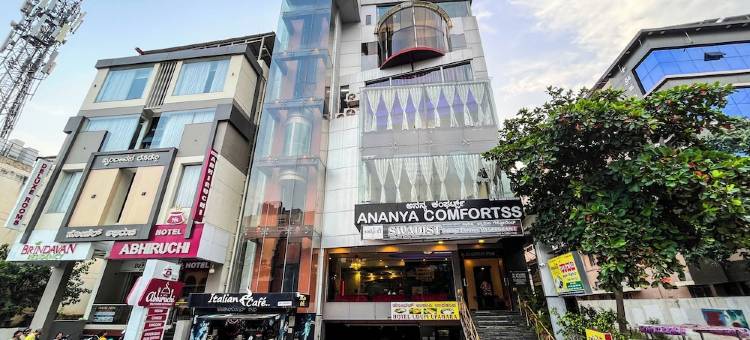 安纳亚舒适酒店(Ananya Comfortss)图片