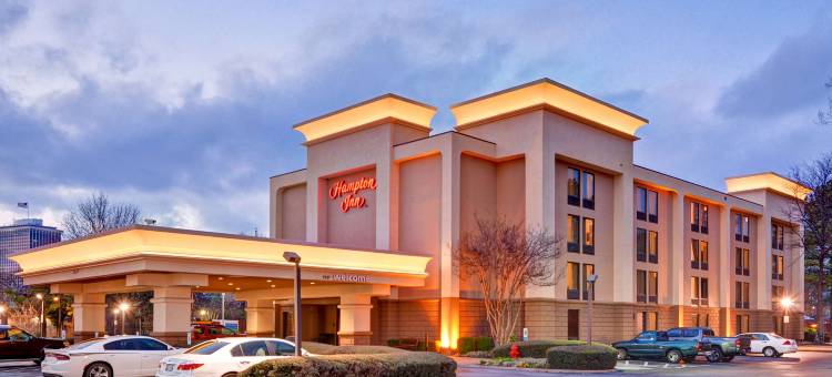孟菲斯波普拉欢朋酒店(Hampton Inn Memphis-Poplar)图片