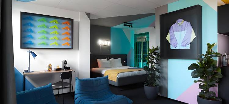 鹿特丹学生酒店(The Social Hub Rotterdam)图片