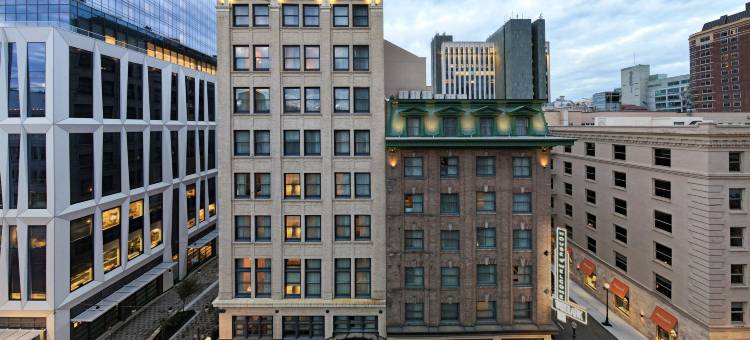 波特兰伍德拉克臻品之选酒店(Woodlark Hotel Portland, a Tribute Portfolio Hotel)图片